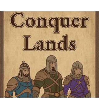 Conquer Lands Steam Key GLOBAL